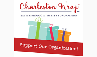  Charleston Wrap Fundraiser 10/8-12/2